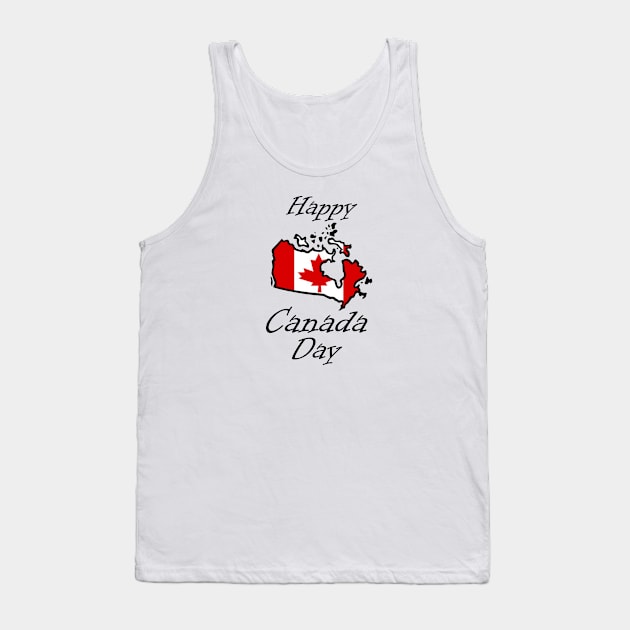 CANADA DAY Tank Top by merysam